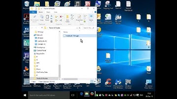Downloading and loading  Route for your gps