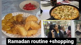 Ramadan routine🥰||Shopping vlog||Eman Arshad||
