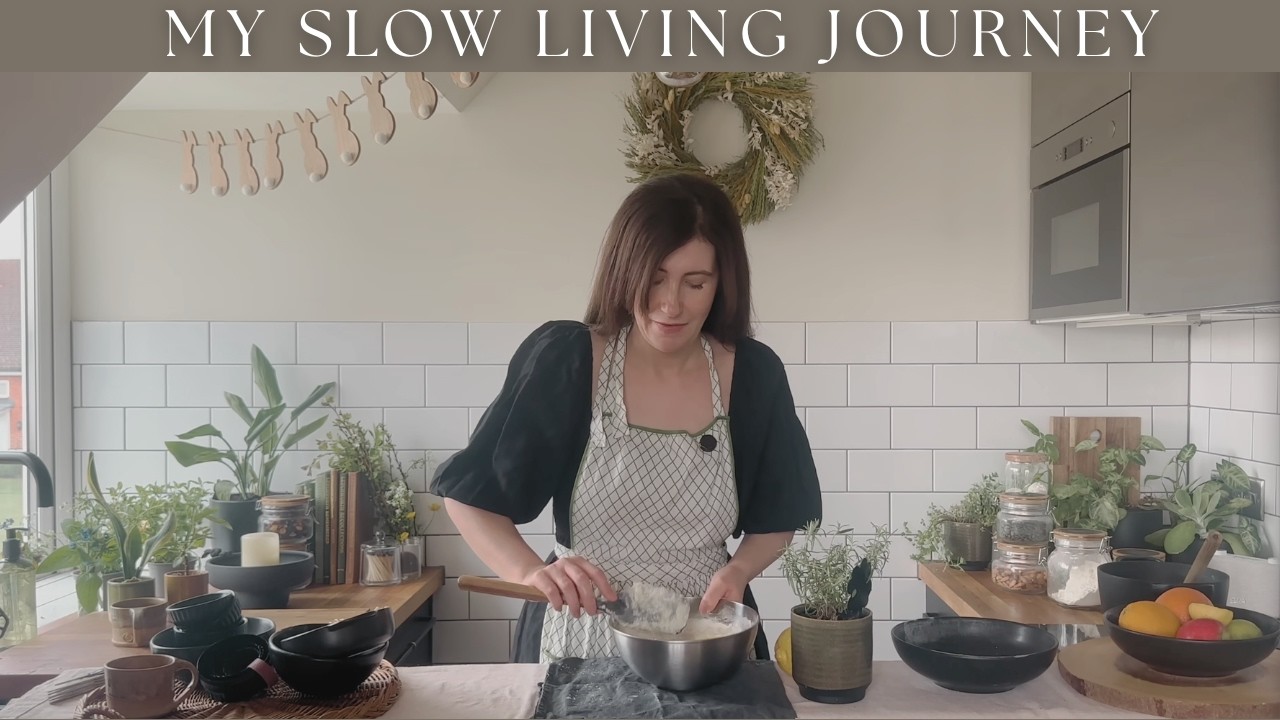 Creating a Slow Living Life | Slowing Down in Everyday Moments - YouTube