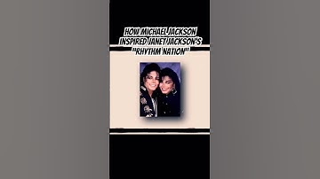 How Michael Jackson inspired “Rhythm Nation” #music #80 #rnb #pop #janetjackson #michaeljackson