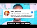 First magazine scandale de proprit  euloge kuyo rplique