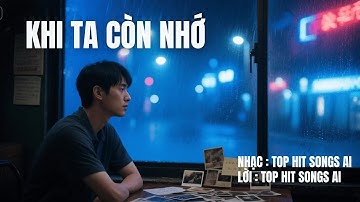 KHI TA CÒN NHỚ – Ca khúc khiến trái tim nghẹn lại | Bài hát ballad cảm xúc |TOP HIT SONGS AI