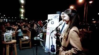 di tinggal pas sayang sayange tri suaka ft nabila suaka romantis banget