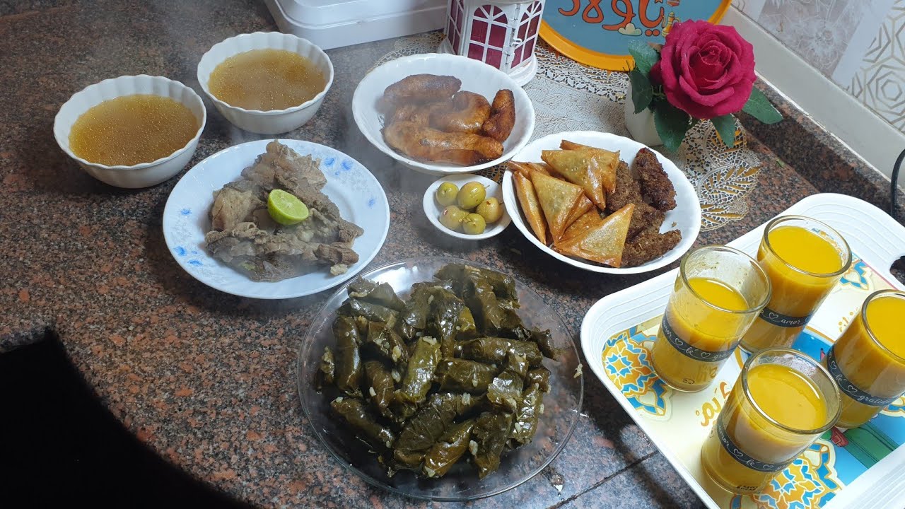 فطار ١١ رمضان❓خرجت في مشوار وأتأخرت ومالحقتش اعمل الفطار😪