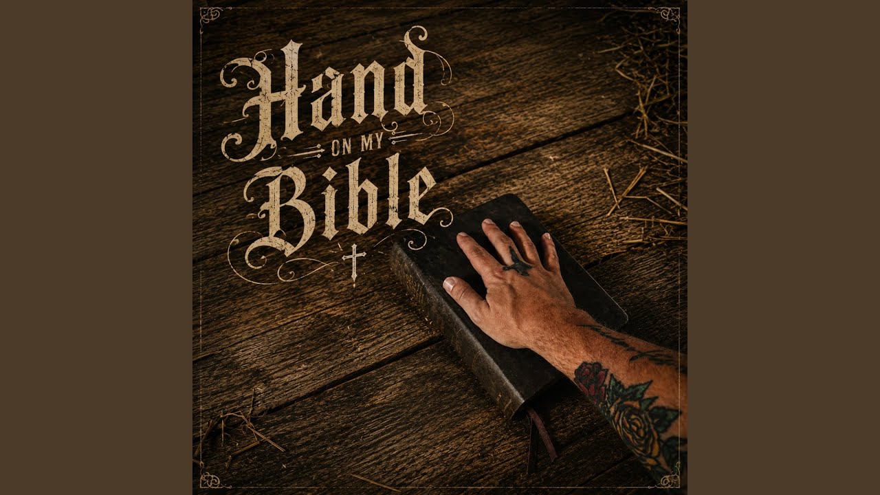 Hand On My Bible - YouTube