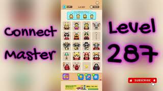 Connect Master Match Puzzle Game Walkthrough 🔗🧩 | Level 287 | SolutionGuruji