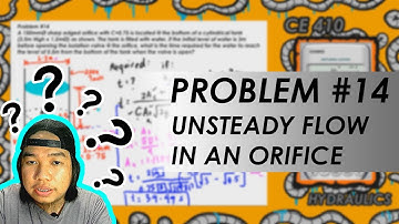 Fluid Flow Measurement - Problem #14 Unsteady Flow in an Orifice - PAANO
