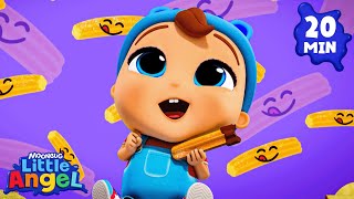 taste it try it love it little angel and friends kid songs