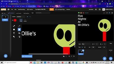 How to make a advanced fnaf fan game on scratch 1: Menu And New Game
