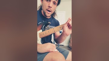 how to start playing over chord changes - part 1 (No Scales)