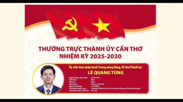 10 Điểm tin Thông báo nội bộ của Ban Tuyên giáo và Dân vận thành ủy Cần Thơ tháng 102025
