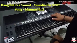 Dangdut Cek Sound ~ Song Idaman Hati [ HD Audio Glerr