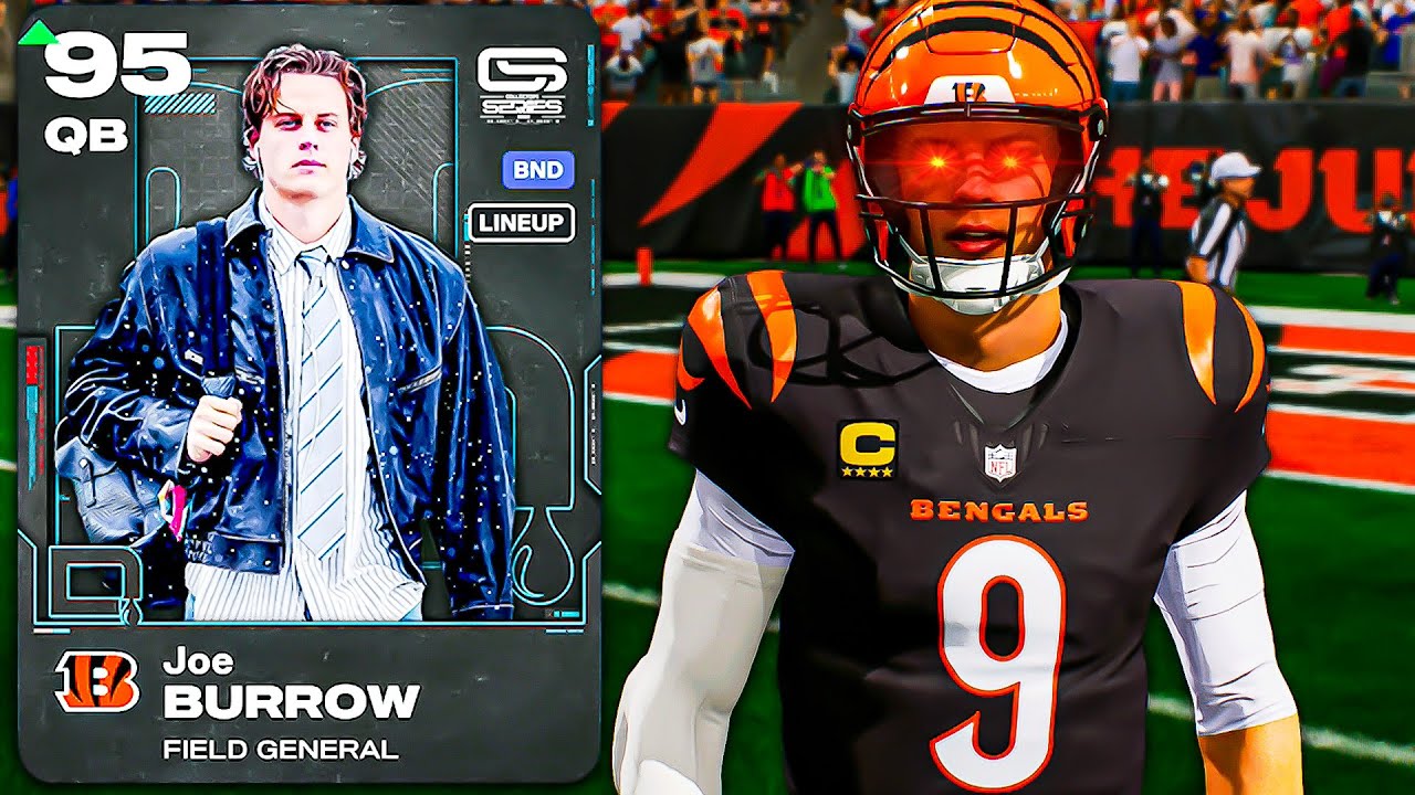 Joe Burrow Is UNSTOPPABLE In My New Offense!