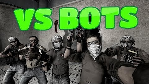 CS:GO Deathmatch Gameplay vs Expert Bots