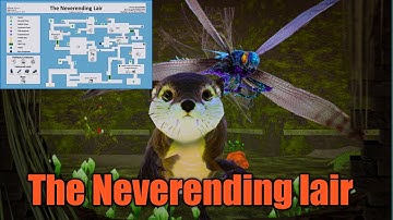 The Neverending Lair Dungeon | Ark Mobile #arkmobile #arkmobiledungeon #dungeonarkmobile