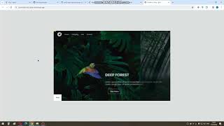 123 Website beautiful modern design. Portfolio Bird Fly Site. Slider. Deploy.   Animation. screenshot 5