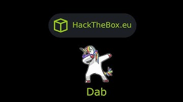 HackTheBox - Dab