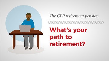 The CPP retirement pension—Working and the Canada Pension Plan