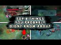 Top 8 Things You Probably Didn't Know About | Mobile Legends