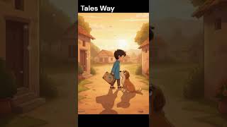 Download Lagu “The Last Wait 🐶💔 | Emotional Dog Story That Will Make You Cry” #dogstory #dogs #childcartoons MP3