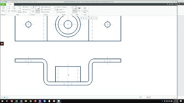 The Shock Assembly Mechanical Drawing