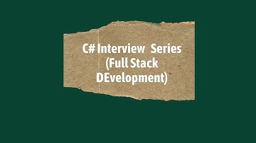 Full Stack Developer  .NET  Series | C# Interview | LINQ | Join |  GroupJoin