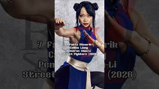 7 Fakta Menarik Callina Liang Pemeran Chun-Li Street Fighters (2026)