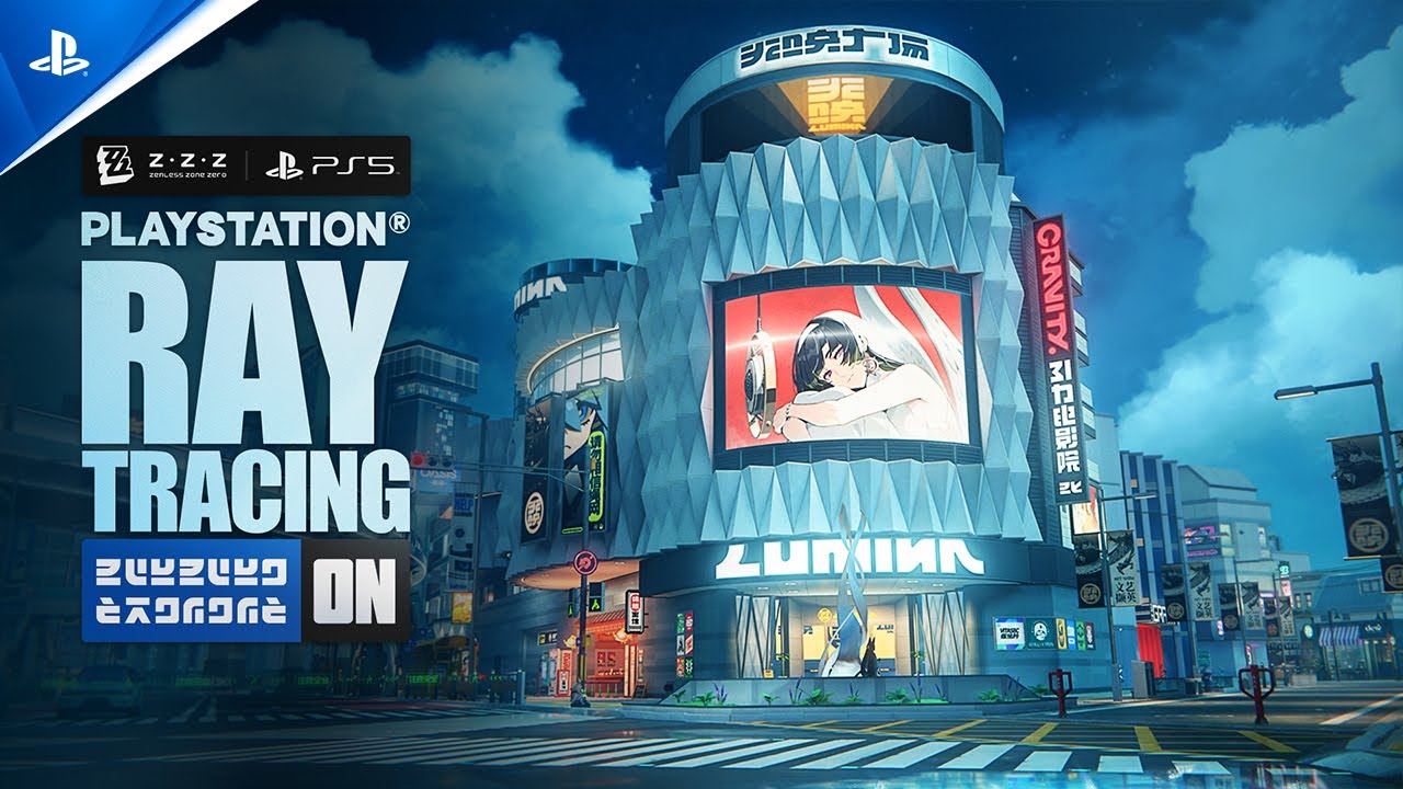 Zenless Zone Zero - PlayStation® Ray Tracing Demo | PS5