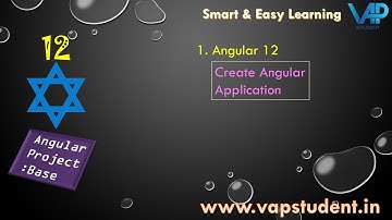 12. MEAN Project | Angular 12 | Front End | Application | Tamil