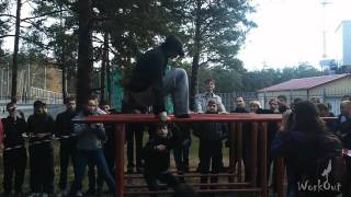WORKOUT OMSK - CHE Trip pt.1 - Freestyle