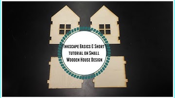 Wooden House Inkscape Project - Inkscape Basic