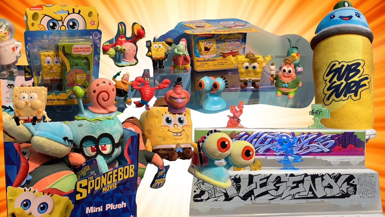 New Spongebob Squarepants Sponge on the 
