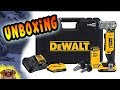 Unboxing the DeWalt PEX Expander and Connecting Uponor Pex