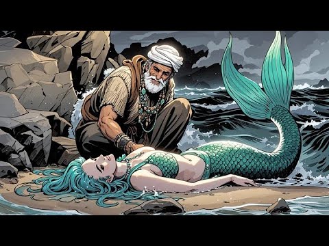 قصة الحورية والصياد العجوز قصة أسطورية غامضة ستأسرك حتى النهاية