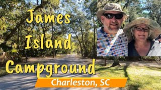 James Island County Park Campground Complete Tour