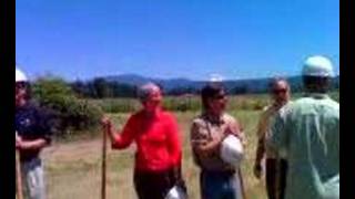 East County Transfer Ground Breaking Day