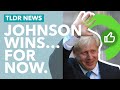 Johnson Wins No Confidence Vote... but this is still the end