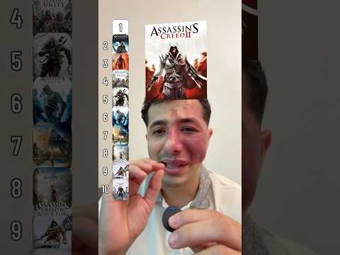 ترتيب سلسة العاب اساسین کرید