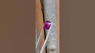 Natural Ruby - {Origin Afghanistan "Kabul"} #ruby #gemstones #gems #gemstone #rubystones