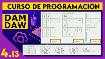 JAVA: Ejercicio Matrices con bordes ☕ DAM - DAW