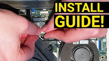 Intel Wifi 6E Laptop Card SETUP GUIDE & SPEED TESTS!