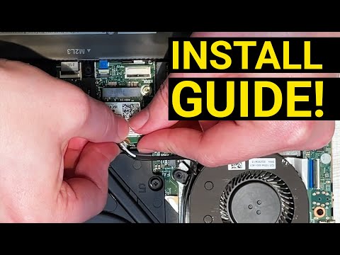 Intel Wifi 6E Laptop Card SETUP GUIDE & SPEED TESTS