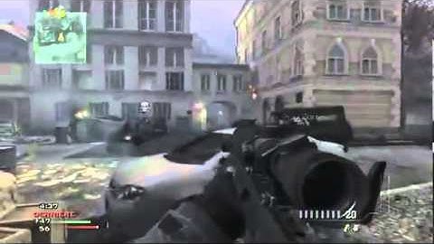 MW3 QUAD FEED WITH SNIPER!