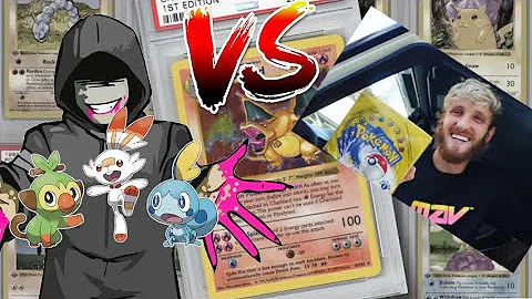 Bad Pack Opening: If Logan Paul can pull a Charizard why can't me and the boys!!!
