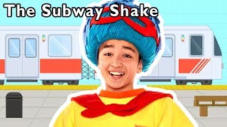 The Subway Shake   More | NEW VIDEO | Mother Goose Club Phonics Songs