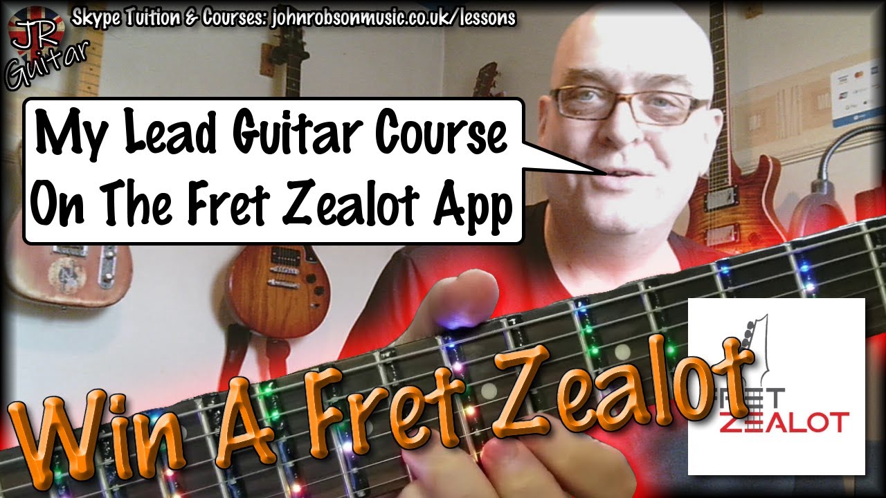 Fret Zealot Giveaway & My Course YouTube