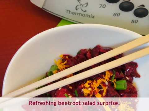 Thermomix Beetroot Salad Surprise