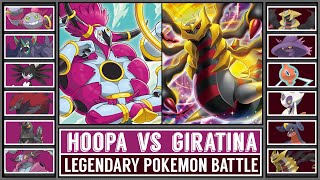 HOOPA vs GIRATINA | Legendary Pokémon Battle