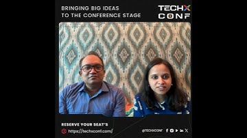 Sneak Peek at TechXConf 2025 | Shweta Kamath | Vikas Gautam #shorts #techxconf #techx #ai #ml