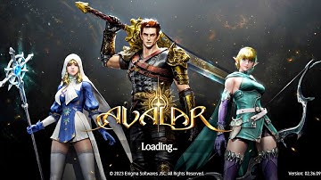 Avalar - Tag Team ARPG Gameplay (Android/iOS)